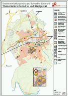 Themenkarte Infrastruktur und Stadtgestaltung